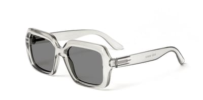 Vista Bonita ELBA – Zonneleesbril UV400 – Sterkte +0.50 – Kleur Kadushi Silver – Unisex model - Solide montuur – Grote pasvorm – Flexveren - Inclusief etui en doekje