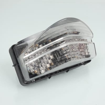 Feu arrière LED transparent Bike It pour moto Honda 600 CBR FS Sport 2001 à 2003