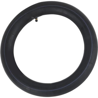 Remplacement de chambre à air pour pneu de vélo électrique Scooter Intérieur 3.00 12 Chambre à air avec valve étendue pour tricycle Véhicule électrique black