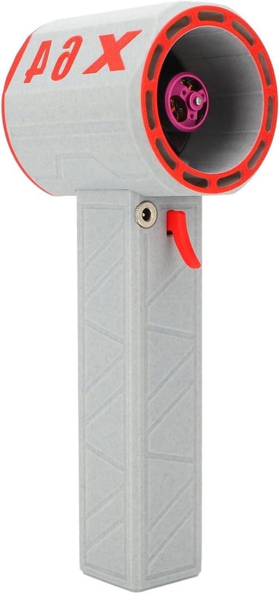 Elektrische Bladblazer - Mini Turbo Fan - Stof Verwijderen - Krachtige Motor - 1400g Stuwdruk - Zwart