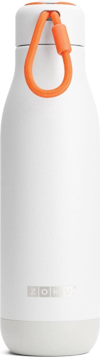 Thermosfles RVS, 750 ml, Wit - Zoku| Hydration