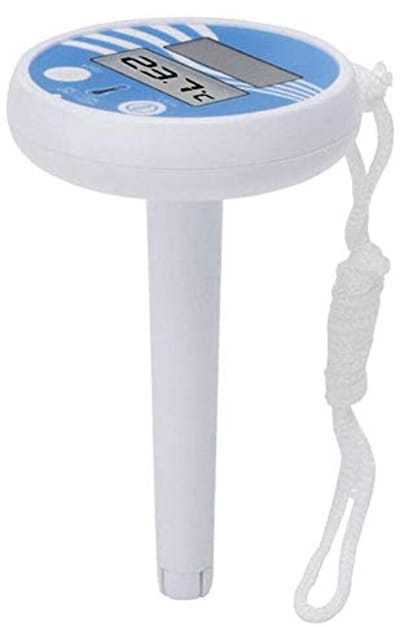 Zwevende zwembadthermometer met digitale temperatuurweergave - Waterthermometer voor zwembad en spa