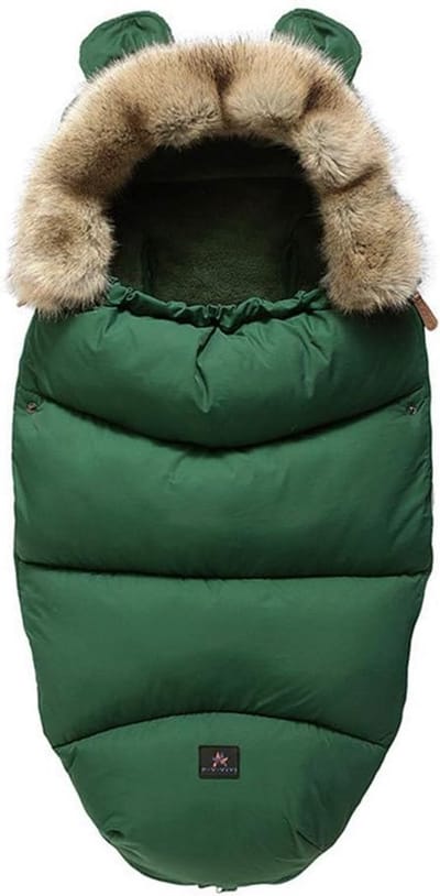 Universele Voetenzak voor Kinderwagen en Buggy - Warm en Waterdicht