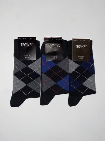 Teckel fashion pak 3 paar maat 40-46