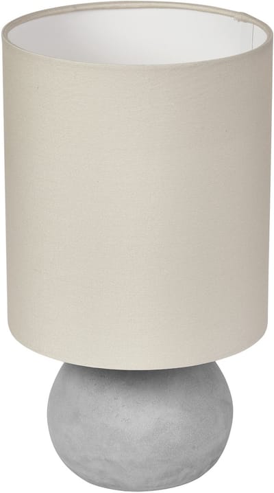 OSRAM Decor Impact decoratieve tafellamp van beton met E27 fitting, 220 mm, IP20, beige en grijs