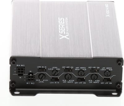 AUDIO SYSTEM 4-kanaals X--ION-MICRO SERIES