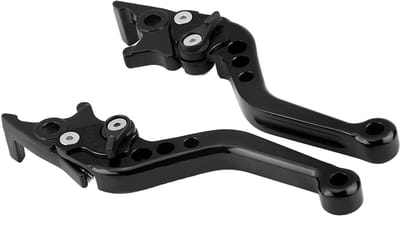 Dailygoods- Remhebel Dubbele Schijfrem - Universele Remhendel - CNC Aluminium - Geschikt voor Motoren - Robuust en Duurzaam - 4 Kleuren Beschikbaar
