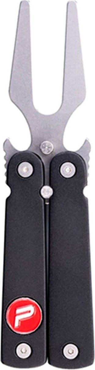 Pure2Improve - Butterfly Divot Tool - Pitchfork golf butterfly - golf - zwart