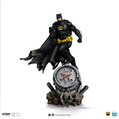 Iron Studios DC Comics BDS Art Scale Statue 1/10 Batman Deluxe (Black Version Exclusive) heo EU Exclusive 30 cm Beeld