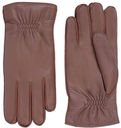 Laimböck Heren Handschoenen Eton Tan | Maat 9