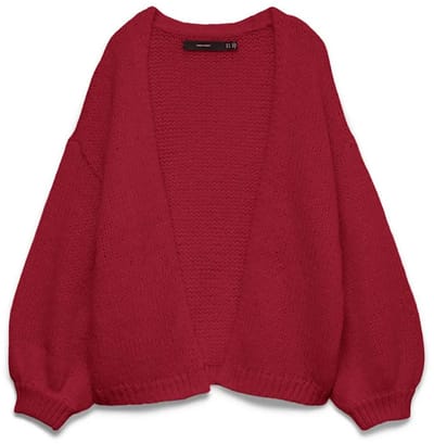 VERO MODA - VMMAYBE LS OPEN CARDIGAN NOOS - Dames - Cardigans