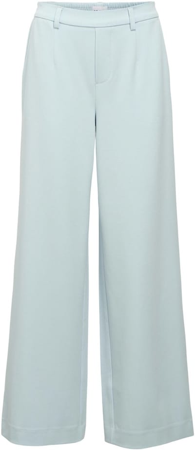 Object Objlisa Wide Pant Broeken Dames - Lichtblauw - Maat 36