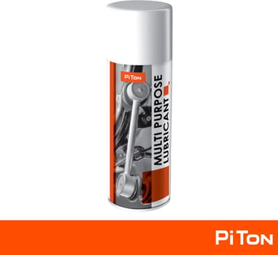 PiTon Multipurpose Smeerspray - 150ml - Diep Indringende Antiroest & Corrosiebescherming - Langdurige Beschermfilm - Universeel Gebruik
