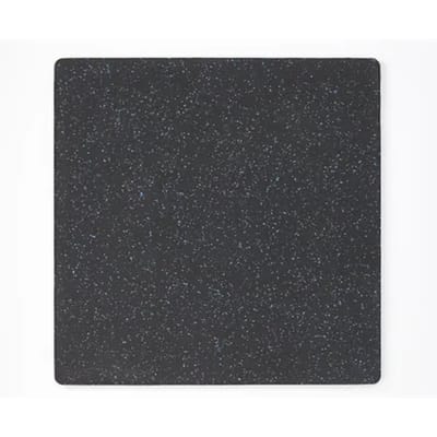 Mottez Schuimmat Zwart/blauw