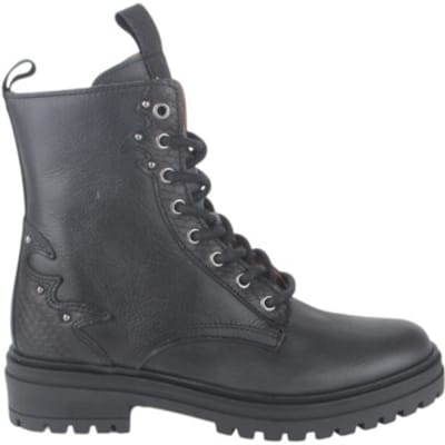 Giga Shoes - G4482 - Half-hoog - Kleur: Zwart - Maat: 38