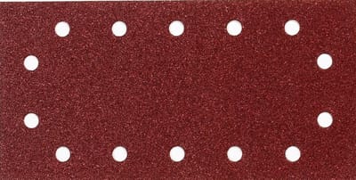 Makita P-43044 P80 Schuurvel 115x228mm red VE=10