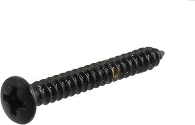 Allparts GS3364B03 brugmontageschroeven 5 x 25 mm – zwart (50 stuks bulkpack)