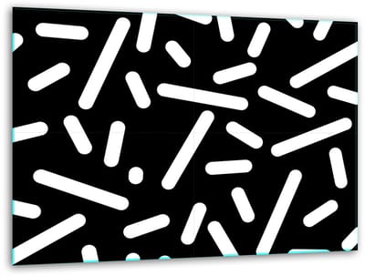 TMK ArtDeko - Snijplank - Glas - 40x30cm - Antislip