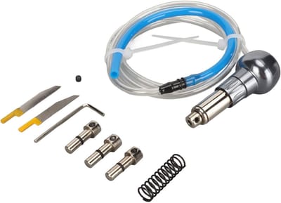 Pneumatische Graveermachine Handstuk - Graveur Graver Handvat - Sieraden Maken - Lage Trillingen en Warmte