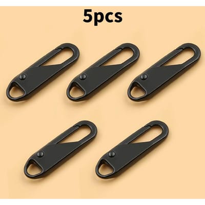 Ritskop Universele Directe Rits Reparatiekit Vervanging Voor Gebroken Gesp Reistas Koffer Ritskop Doe-het-zelf Naaiambacht 3.7cm 1.45in