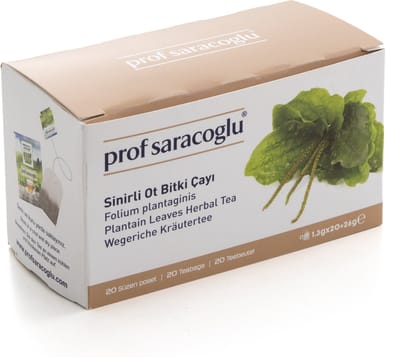 Prof Saracoglu - Weegbree Thee