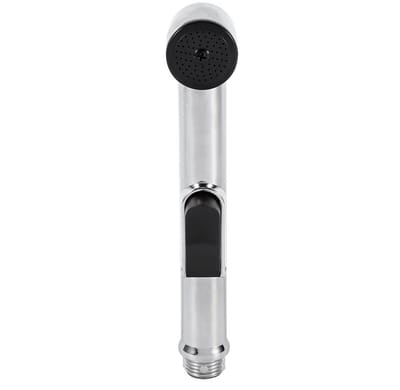 Dailygoods- Bidetsproeikop Draagbaar - Handdouche - ABS - Gepolijst Chroom - Hoogte 18 cm - Inclusief Schroef