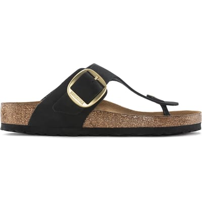 Vrouwenslippers Birkenstock Gizeh Big Buckle Birko-Flor Patent