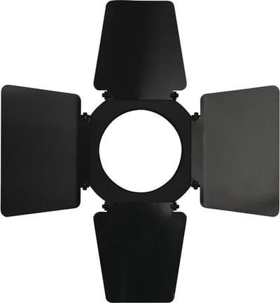 Showtec Showtec Par 30 barndoor, zwart Home entertainment - Accessoires