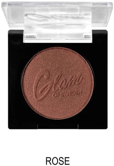 Glam of Sweden - Mono Oogschaduw - Glanzend - Warm Roze - Eyeshadow - Rose - 1 Doosje met 2,5 g inhoud