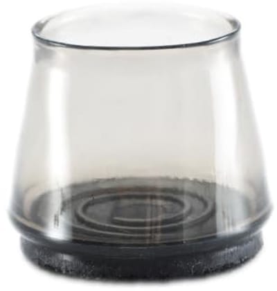 Dailygoods- Beschermkappen 20 stuks - TPR - Vilt - Ronde/Vierkante - Geschikt voor diameter 3,0-3,8 cm - Schokbestendig - Duurzaam - Stoelpootbeschermers