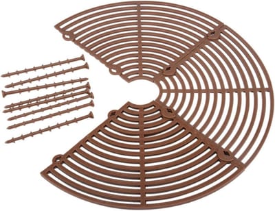 Plant Grondbescherming - Grote Pot Bodem Guard voor Plantenpotten (2 Stuks, 52 cm Diameter)
