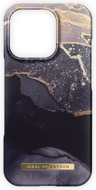iDeal of Sweden Fashion Backcover geschikt voor Apple iPhone 16 Pro Max - Golden Twilight Marble