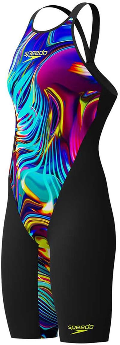 Speedo Fastskin Lzr Pure Valor 2.0 Closedback Zwemkleding Zwart UK 25 Vrouw
