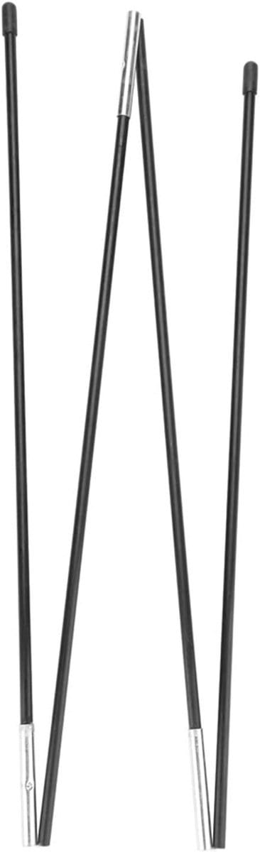 Lichtgewicht tentstokken van fiberglass, vervangbare tentframes voor buiten, 1.8M per stok, ideaal voor kamperen en zeilen