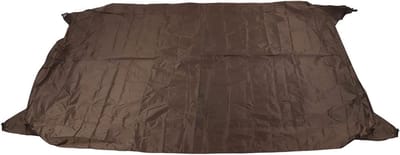 Tafeltennistafel hoes - Outdoor beschermhoes - Terras meubilair - Waterdicht & UV-bestendig - 280 cm lang - Koffie