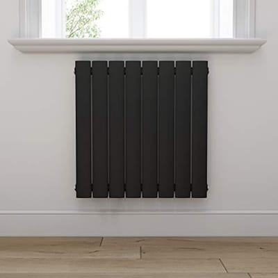 Stijlvolle Design Radiator 630 x 616 mm - Dubbellaags Badkamer/Woonkamer Antraciet