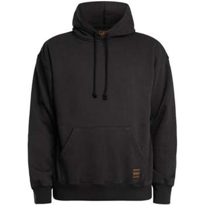 relaxed fit hoodie van katoenmix model 'JET BL'