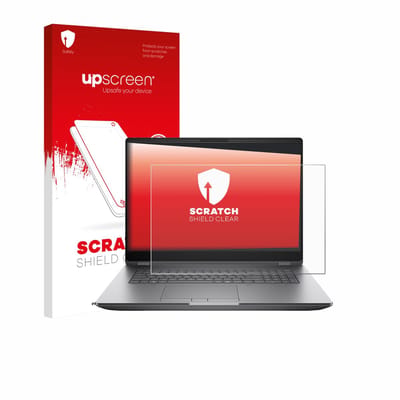 upscreen - Screenprotector voor HP Zbook Fury G1i 16 - Folie Beschermfolie transparant