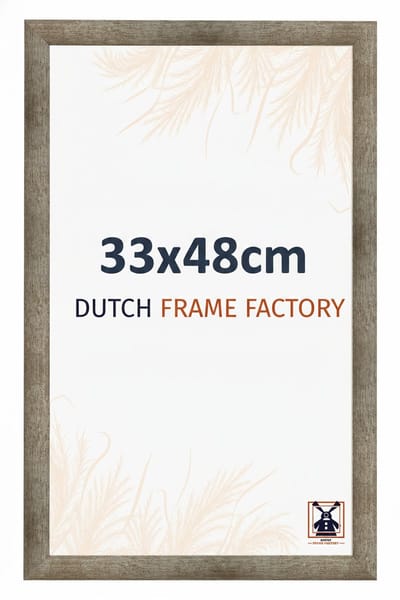 Fotolijst 33x98 cm - MDF - Metaal Vintage - Benno