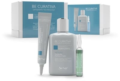 BE HAIR Be Curativa Anti-roos en Talg Behandelkit