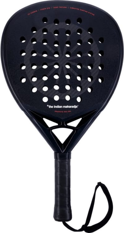 The Indian Maharadja 2025 Graphite Padelracket HX4-503