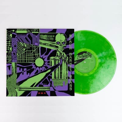 Black Market Brass - Hox (LP) (Coloured Vinyl) (Limited Edition)