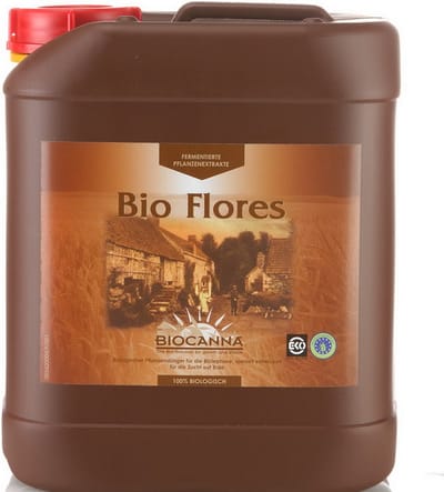 CANNA BIOCANNA BIO FLORES 5 LITER