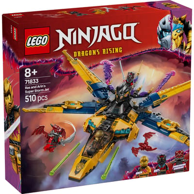 LEGO - 71833 Ras en Arins superstormvliegtuig Bouwsets