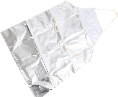 VT Goods - Hittebestendig Schort - Keuken Koken - Aluminiumfolie - Brandvertragend - Hoge Temperatuur - Model #011
