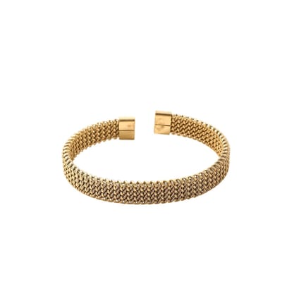 Go Dutch Label Armband (Sieraad) Braided Bracelet Goud