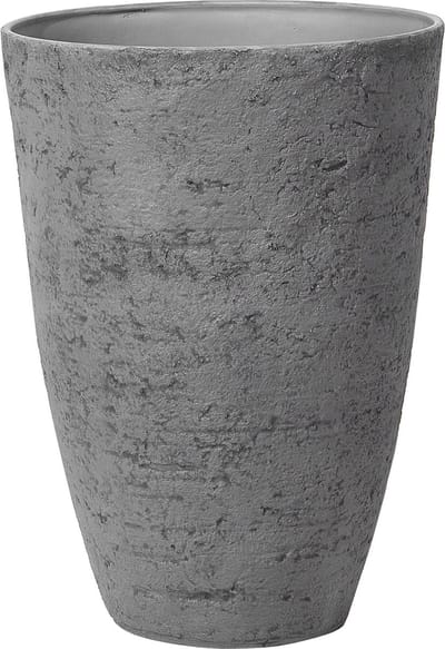 CAMIA - Plantenbak - Grijs - 51 cm - Stenenmix