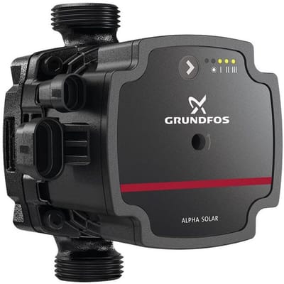 Grundfos ALPHA Solar 15-75 130mm 230V PN10 PWM 0-10V (incl. pakkingen)