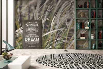 Fotobehang blumen DD100769 A.S. Création XXL World Trip | Goedkoop fotobehang