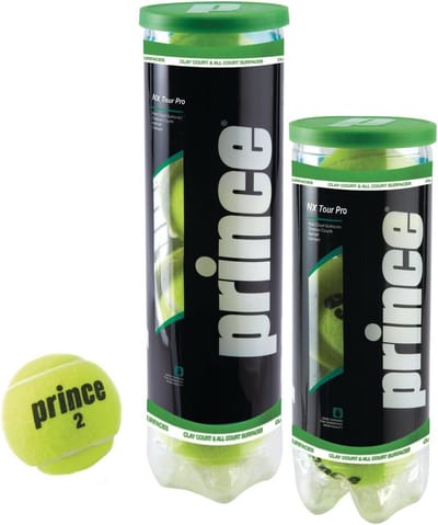 Tennisballen Set van 4 - Hoogwaardige Toernooikwaliteit